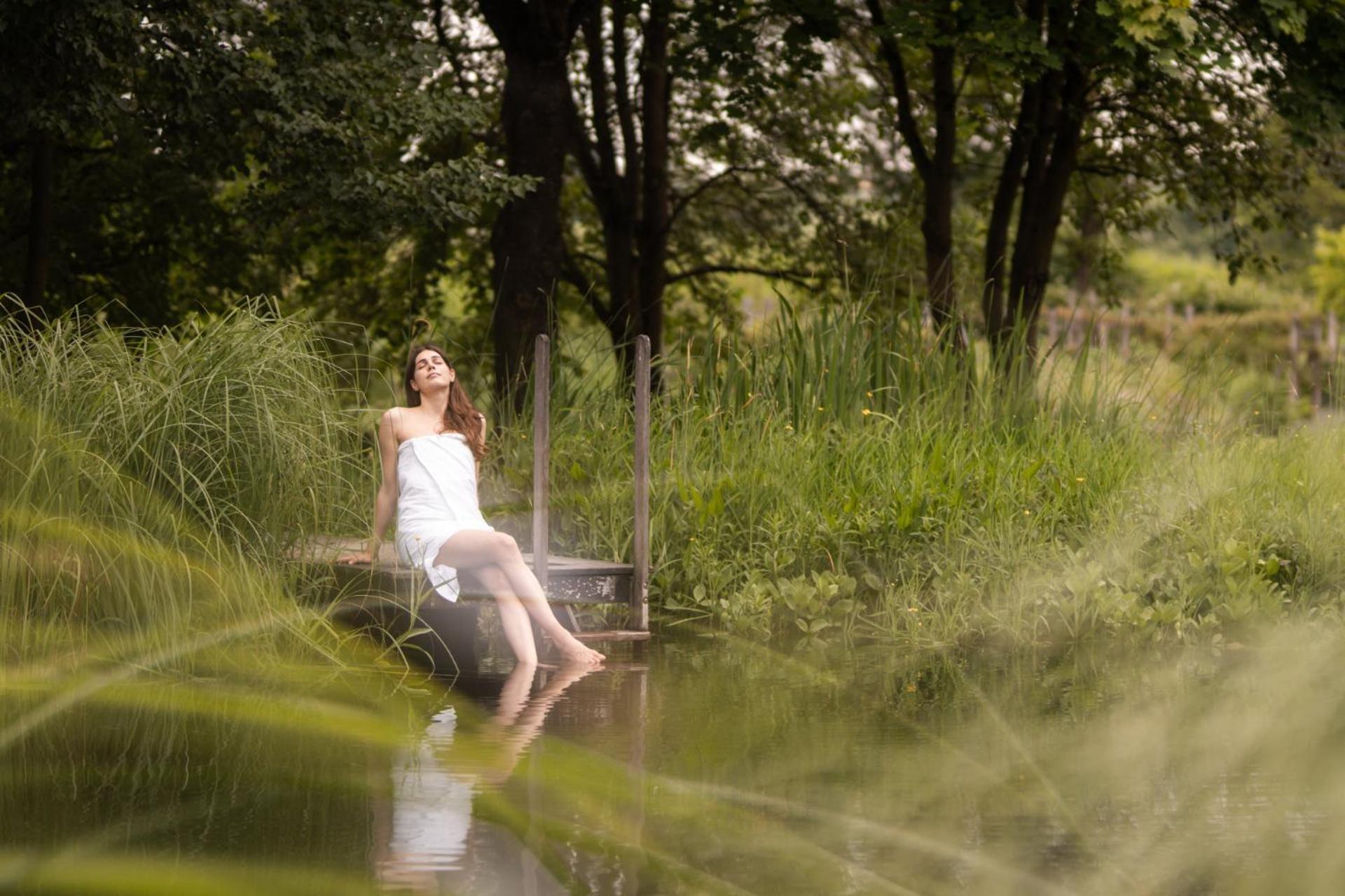 Hotel Sturm Bio- & Wellnesshotel In Der Rhoen Mellrichstadt Luaran gambar